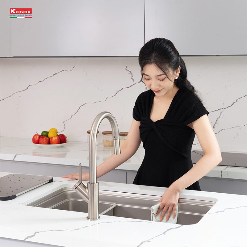 Workstation Sink KN8347SU Dekor