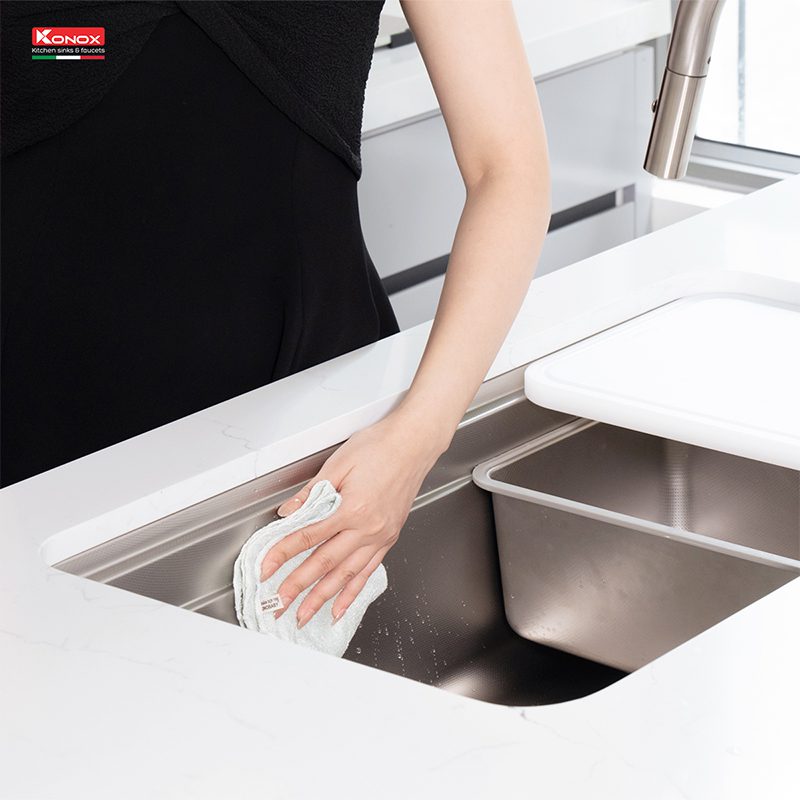 Workstation Sink KN8347SU Dekor