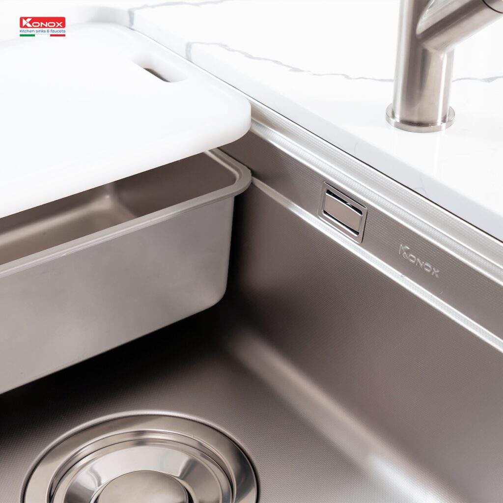 Workstation Sink KN8347SU Dekor