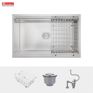 Chậu rửa bát KN7044SU Dekor