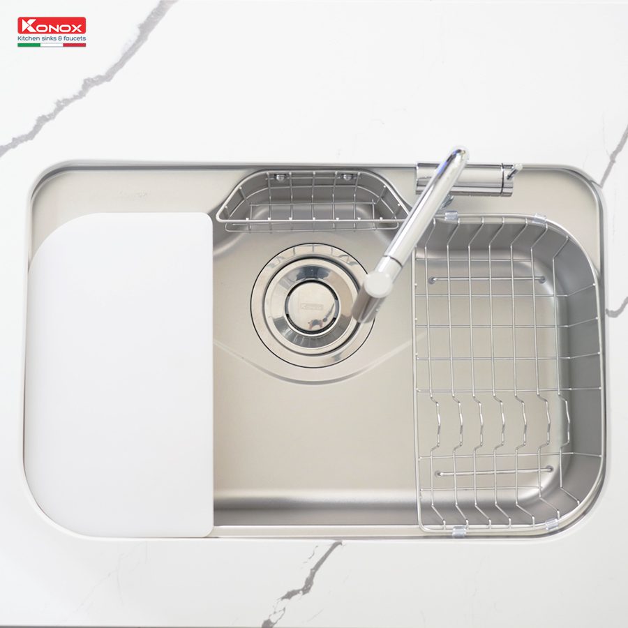 Chậu rửa bát Tari 7851SR