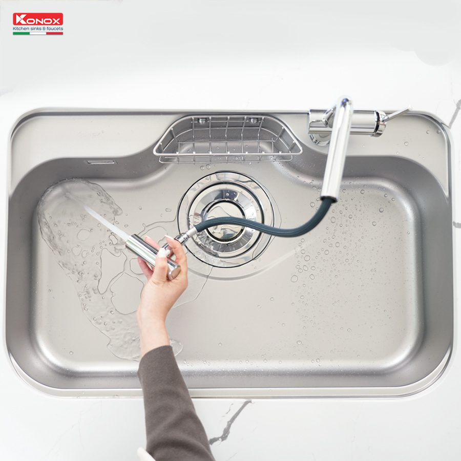 Chậu rửa bát Tari 7851SR
