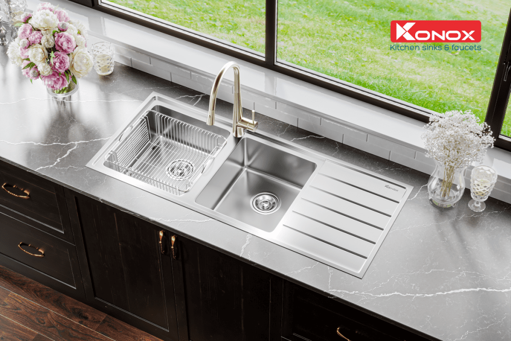Chậu rửa bát Premium KS11650 2B