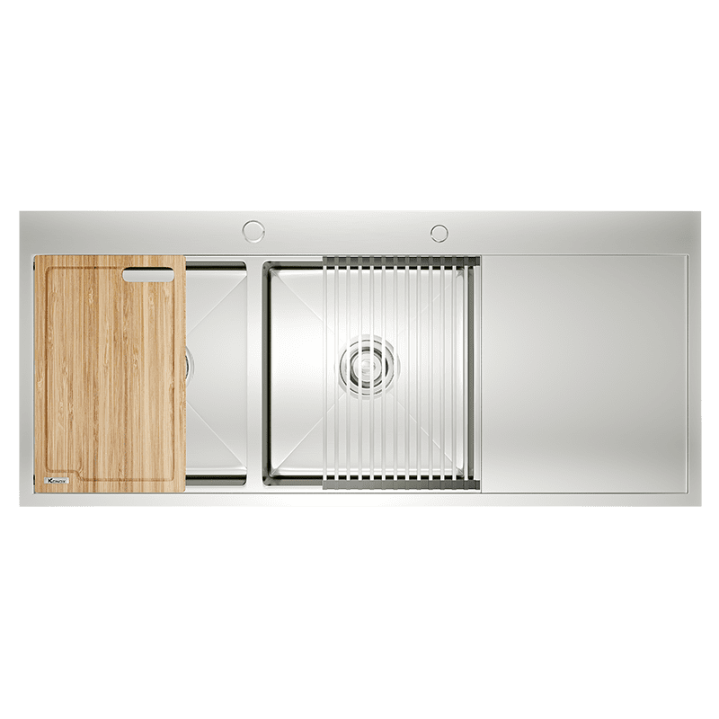 Chậu rửa bát Workstation Sink – Topmount Konox Sink KN11650TD