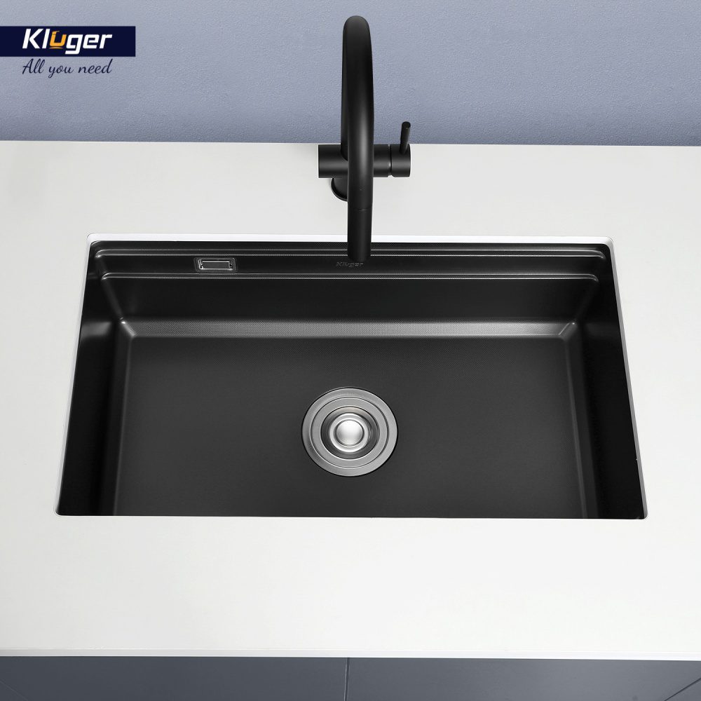 Chậu rửa bát Kluger KWU8161FB – S76 Plus