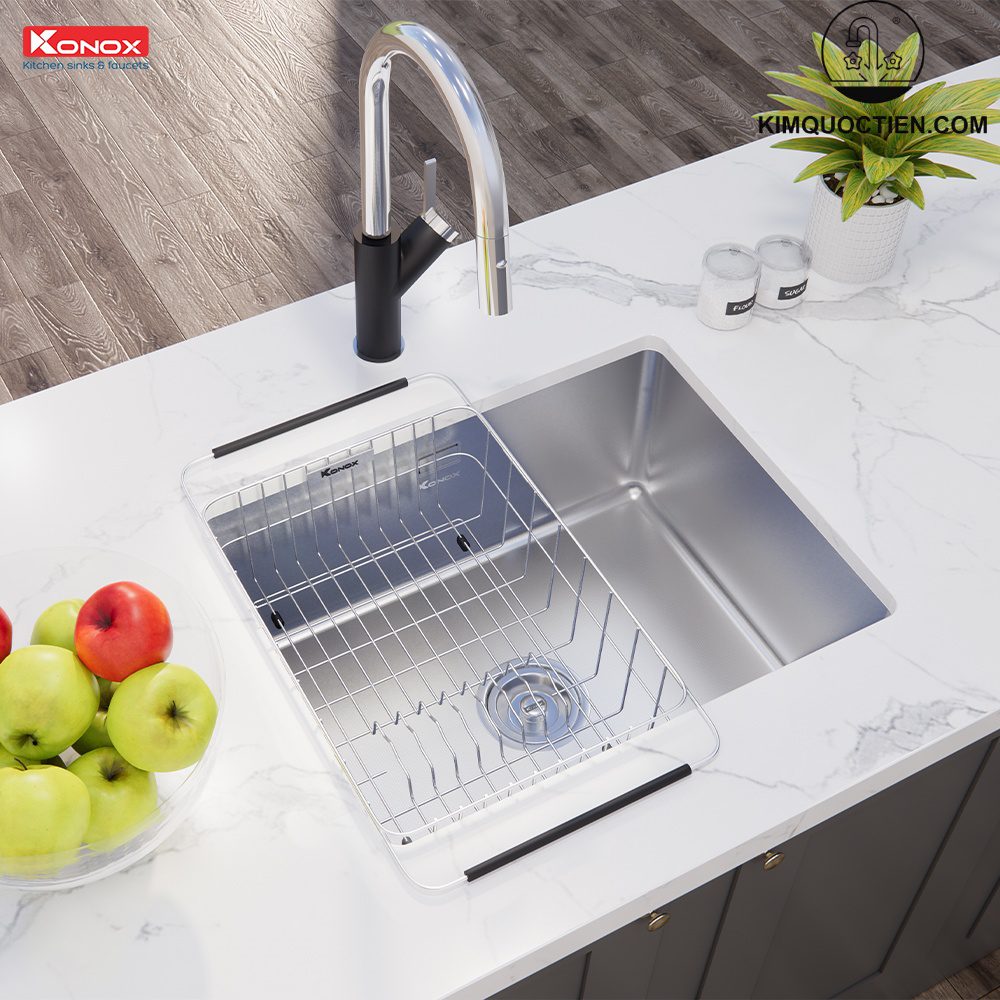 chậu rửa bát KN5444SU Dekor