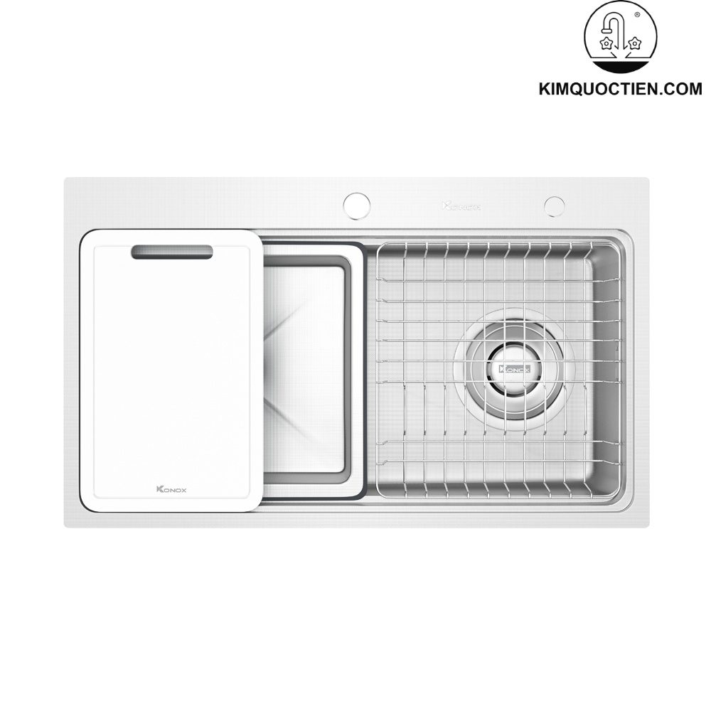 Chậu rửa bát Workstation Sink KN8751TS Dekor