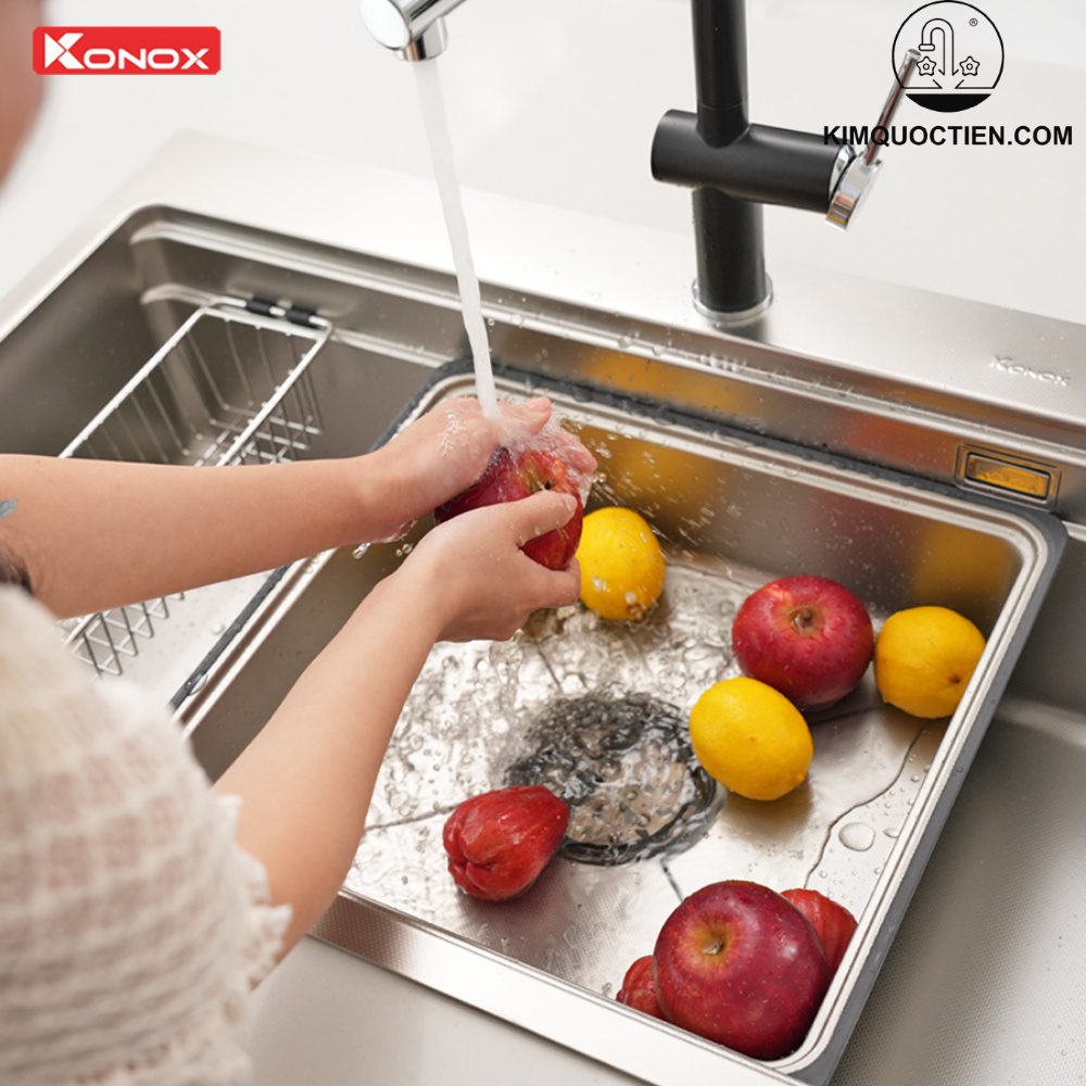 Chậu rửa bát Workstation Sink KN8751TS Dekor