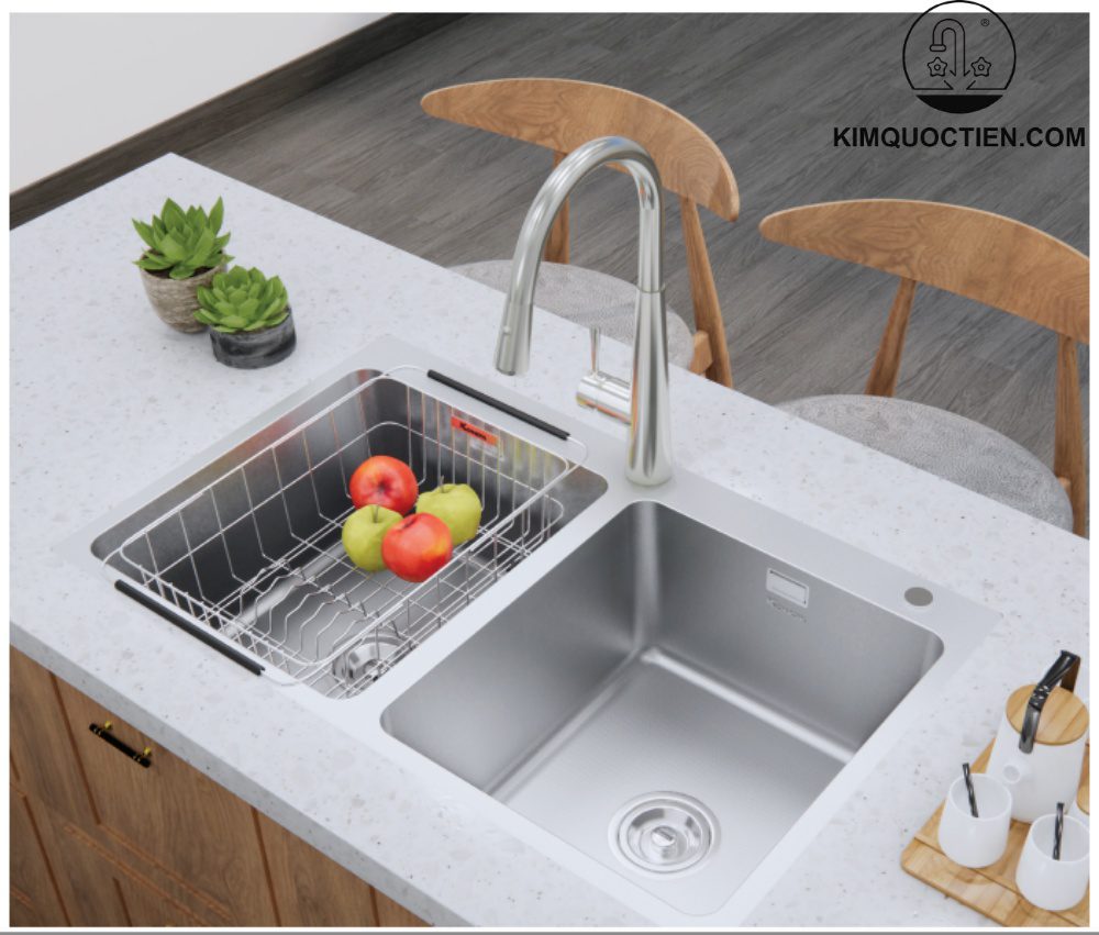 Chậu rửa bát KONOX KN8251TD DEKOR