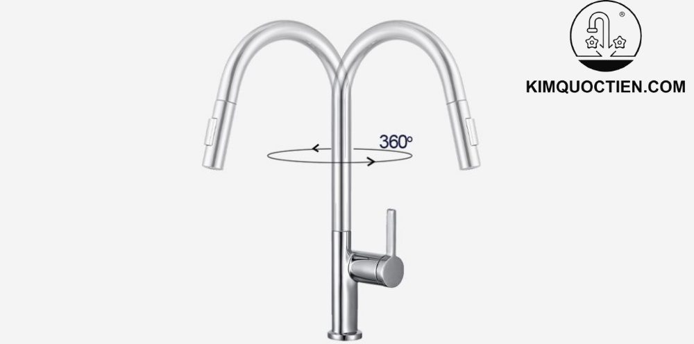 Vòi rửa bát Kluger KLF0003C