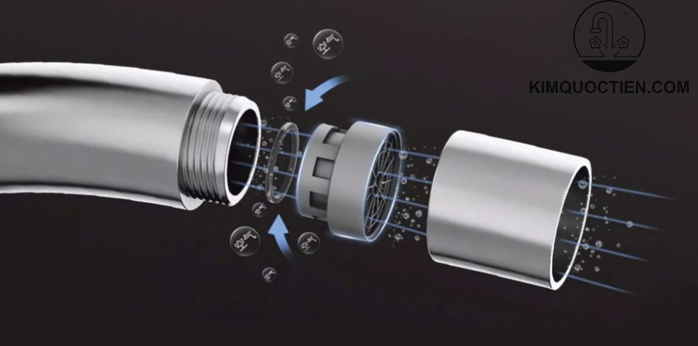 Vòi rửa bát Kluger KLF0003C