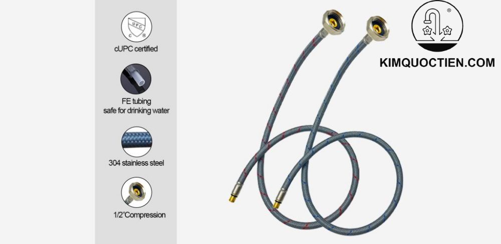 Vòi rửa bát Kluger KLF0008SS