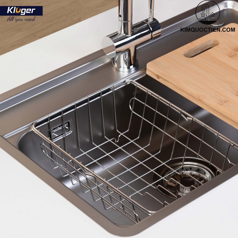 Bát rác 4 lớp Inox 304 KLUGER KS-502DN113