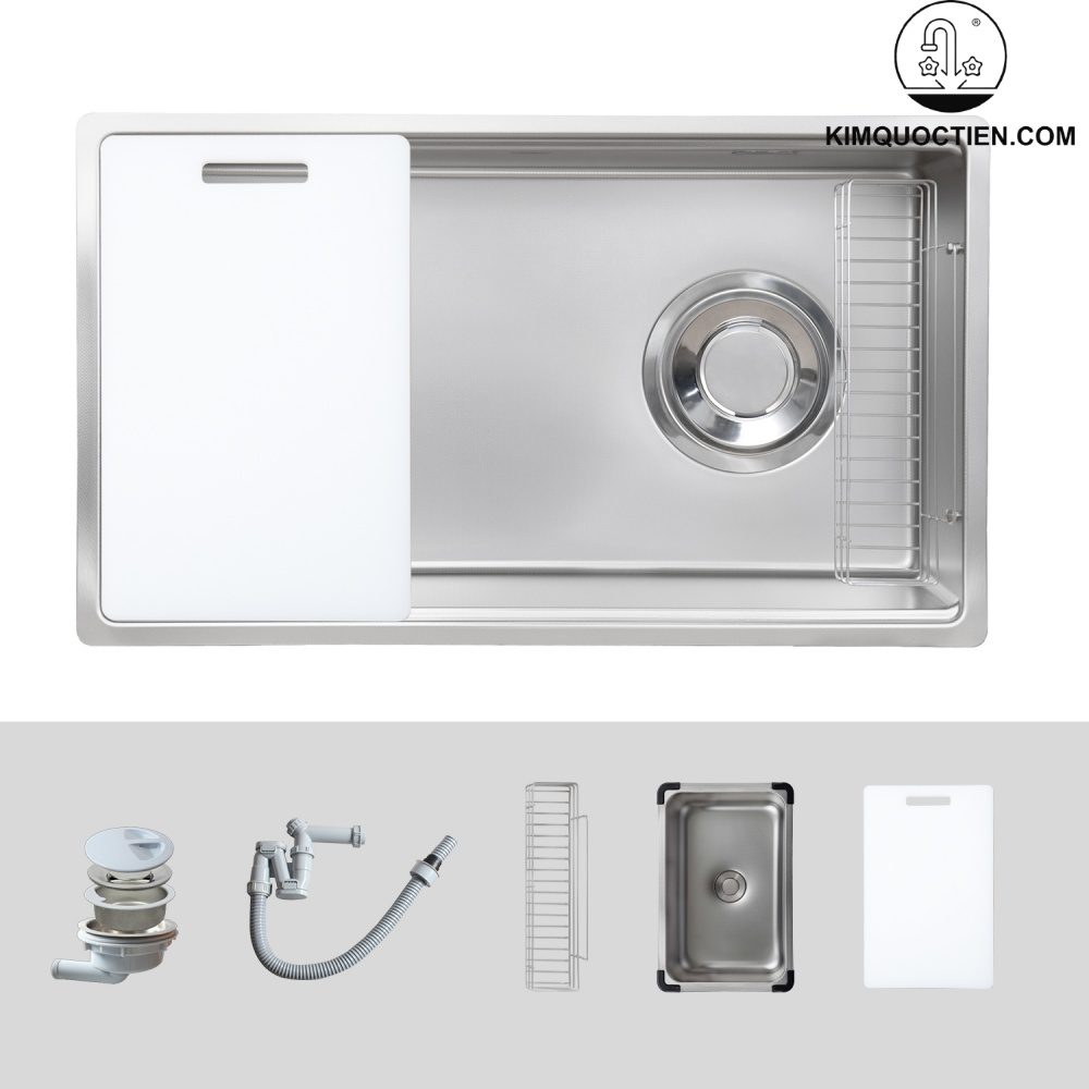 Chậu rửa bát Kluger KY8045SL Plus