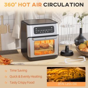 Nồi chiên không dầu EUROSUN EU-AR19B