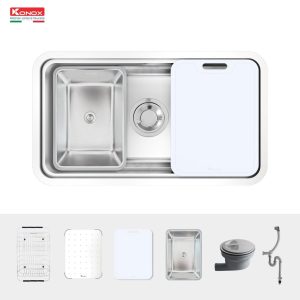 Workstation Sink KN8347SU Dekor