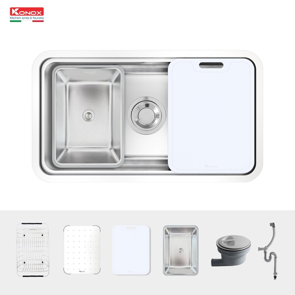Workstation Sink KN8347SU Dekor