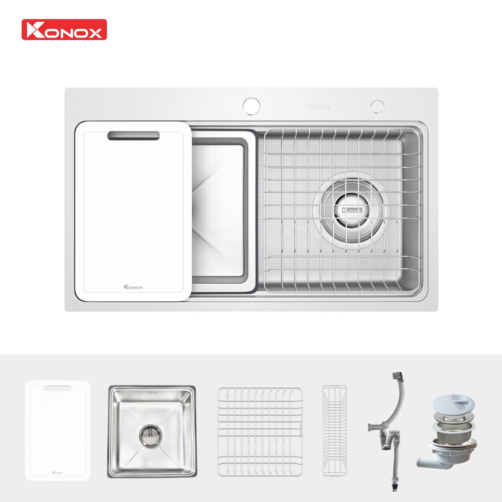 Chậu rửa bát Workstation Sink KN8751TS Dekor