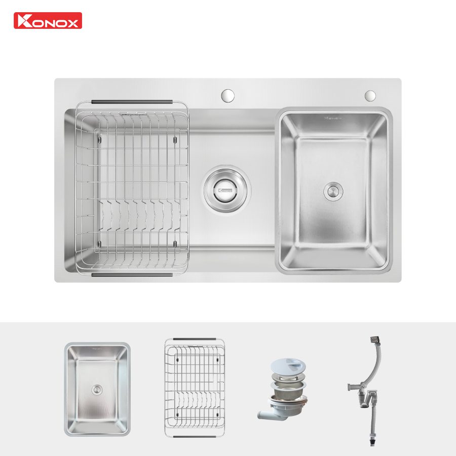 Workstation Sink KN8248SO Dekor