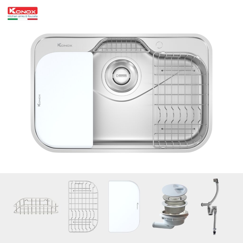 Chậu rửa bát Tari 7851SR
