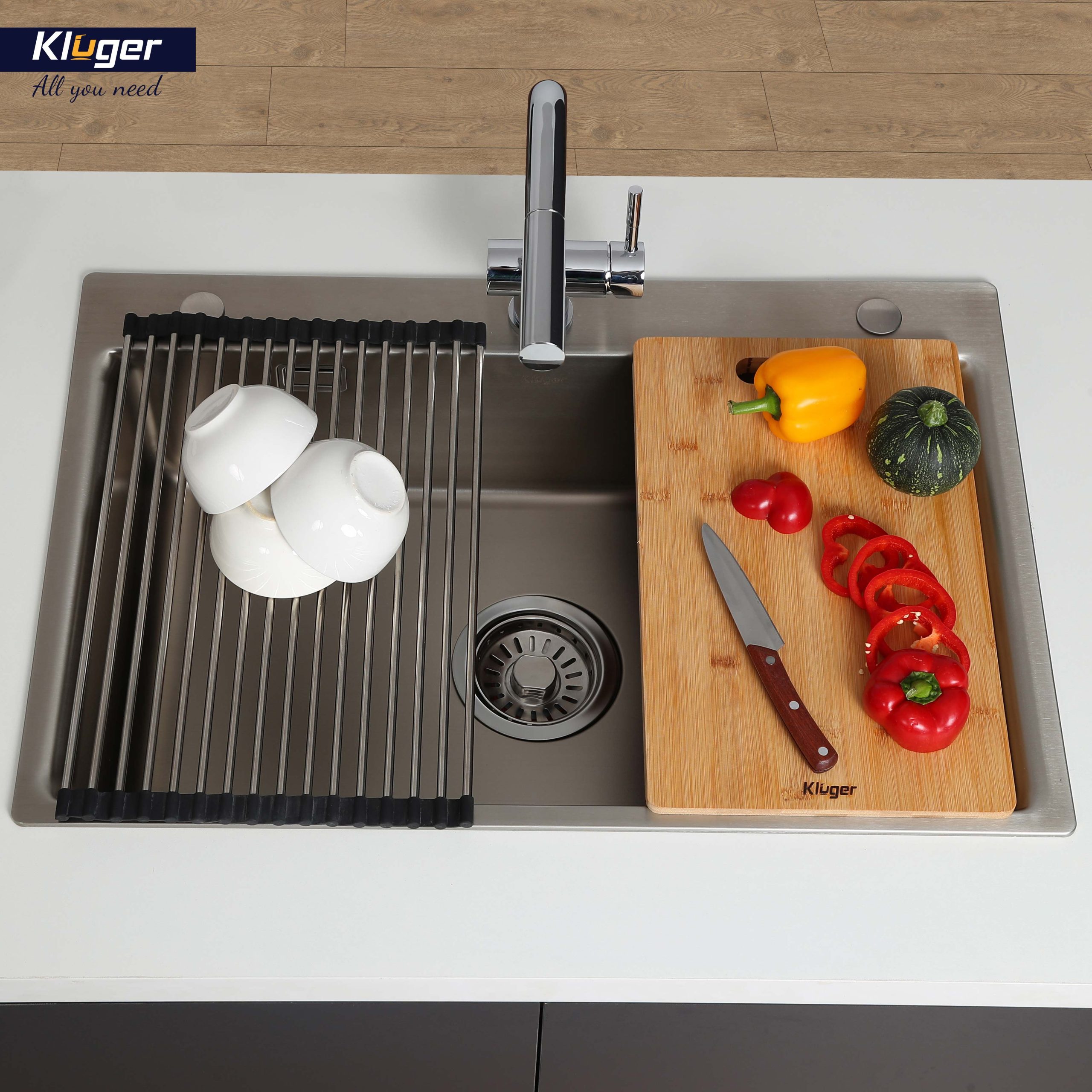 Thớt gỗ tre Kluger KCB – 105W