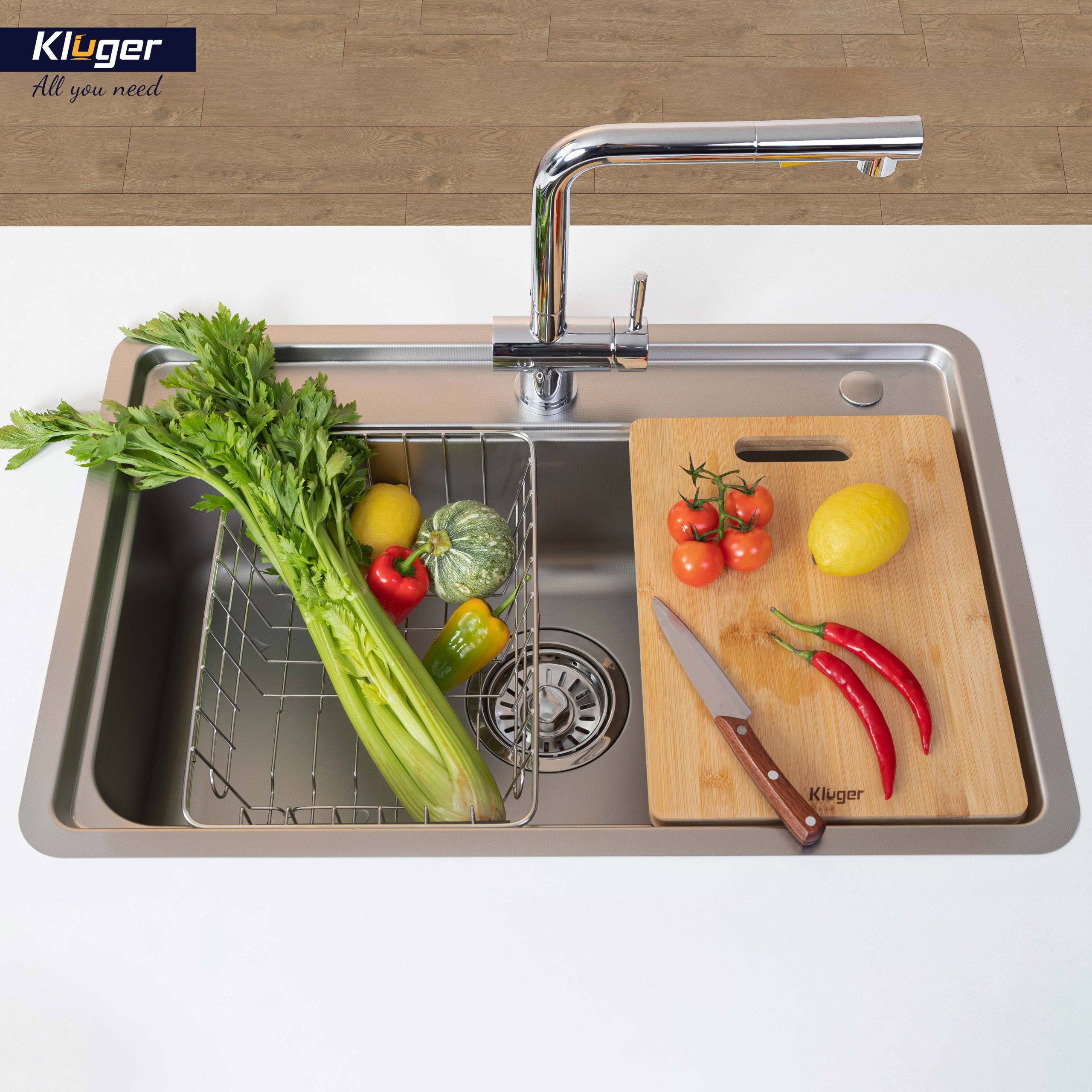 Thớt gỗ tre Kluger KCB – 105W