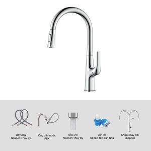 Vòi rửa bát Kluger KLF0002C