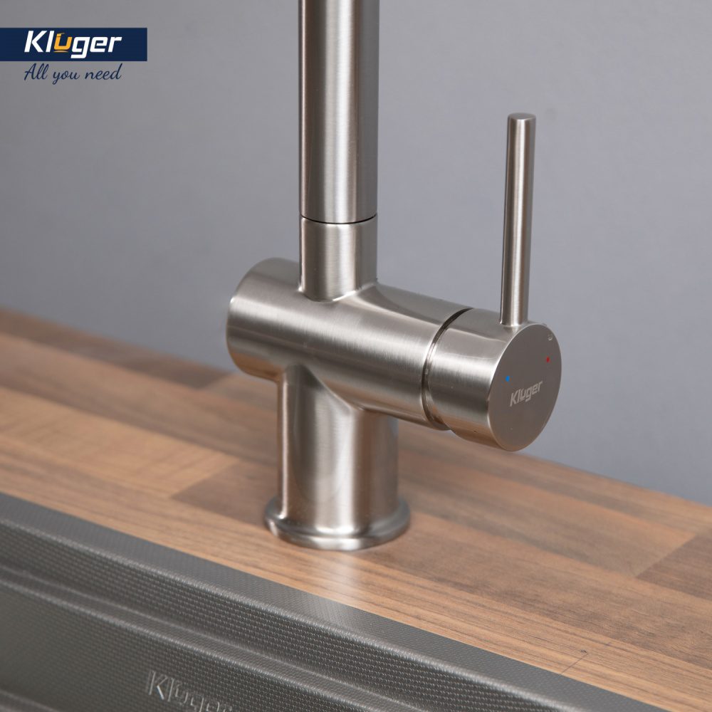Vòi rửa bát Kluger KLF0008SS