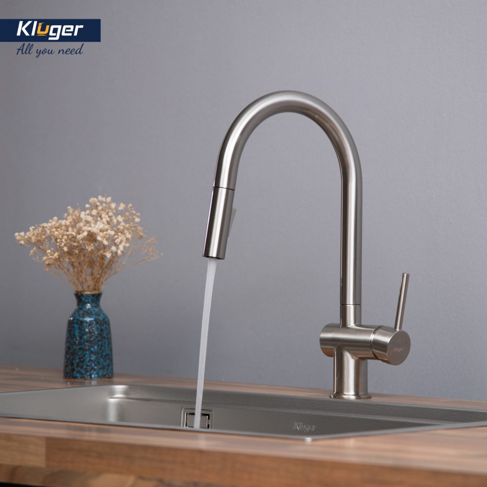 Vòi rửa bát Kluger KLF0008SS