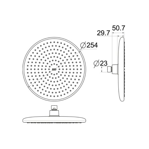 Bát sen American Standard 1030960001