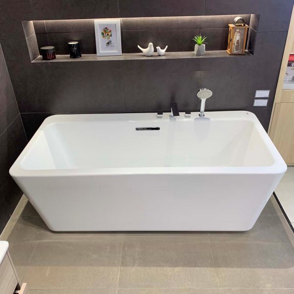 Bồn tắm yên đặt sàn American Standard BTAS6719.4H