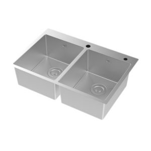 Chậu rửa bát American Standard FFASX123 hai hố