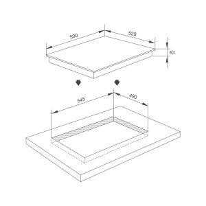 Bếp từ Malloca MIH 593 ECO