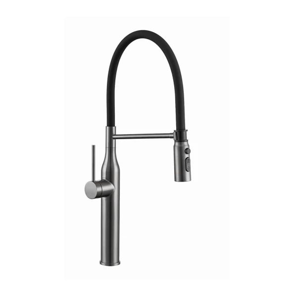 Vòi rửa chén NOBINOX ALTO NX560 ống mềm nóng lạnh