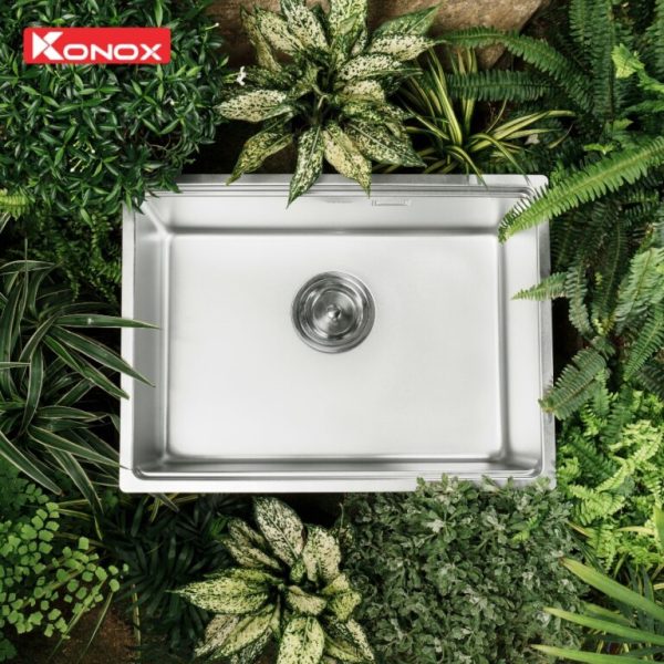 Chậu rửa bát 1 hố Konox TARI 6448SM