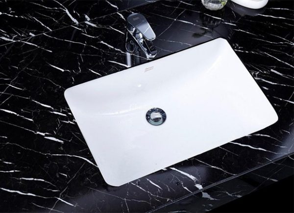 Chậu rửa mặt lavabo âm bàn American Standard TI-0459-WT