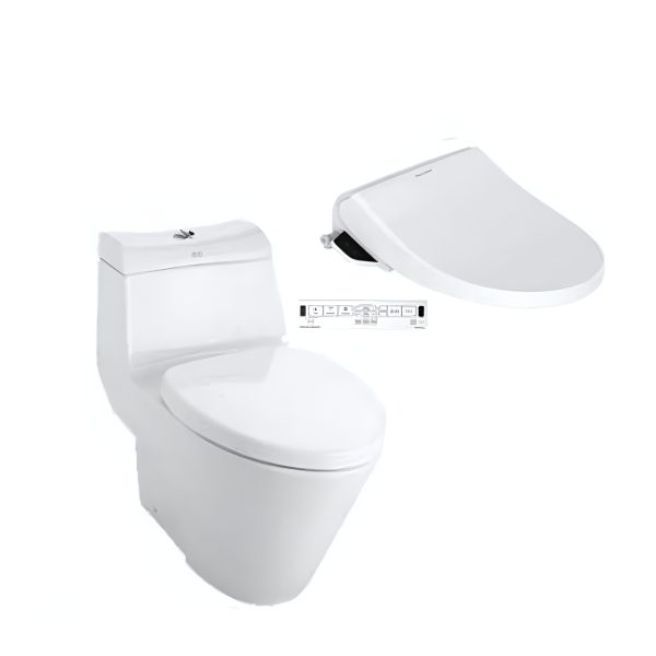 Bồn cầu nắp điện tử American Standard VF-2010PR