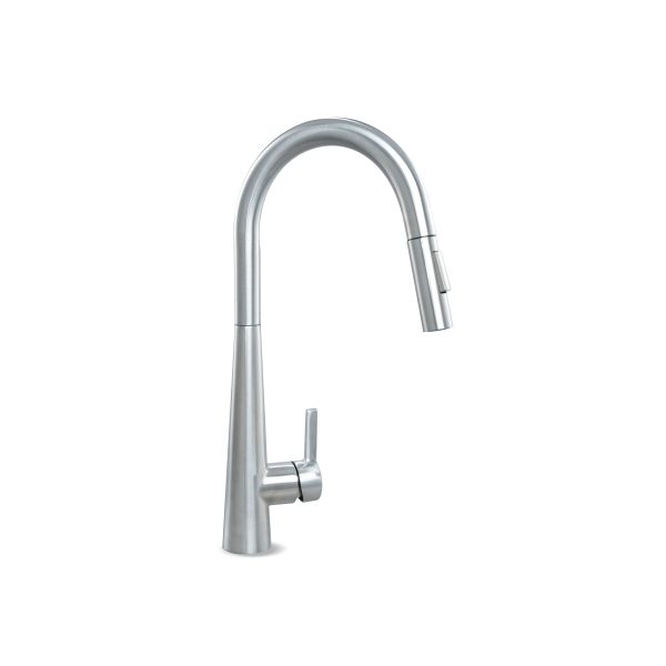 Vòi rửa chén NOBINOX WINTO NX501 dây rút nóng lạnh